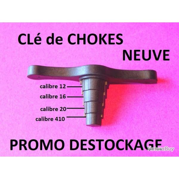 cl de choke NEUVE calibres 410  12 BERETTA FAIR RIZZINI ASELCON MAROCCHI ETC - VENDU PAR JEPERCUTE