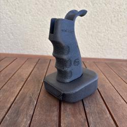 Poignée pistolet ergonomique AR15 ou autres et appuie main amovible