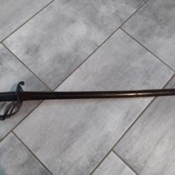 Sabre origine inconnue