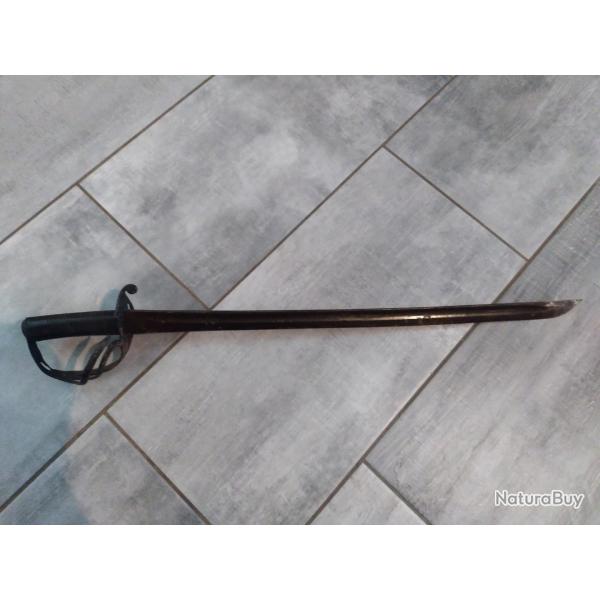 Sabre origine inconnue