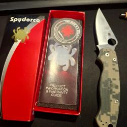 SPYDERO PARA MILITARY 2 CAMO