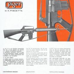 notice JAGER AP74 22lr AP 74 (envoi par mail) - VENDU PAR JEPERCUTE (m2528)