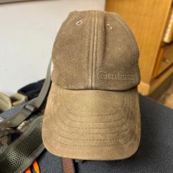 CASQUETTE CUIR DEERHUNTER MARSEILLE