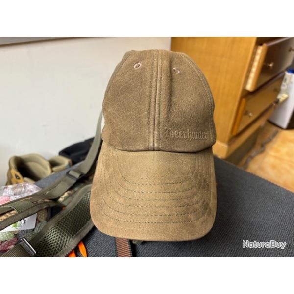 CASQUETTE CUIR DEERHUNTER MARSEILLE