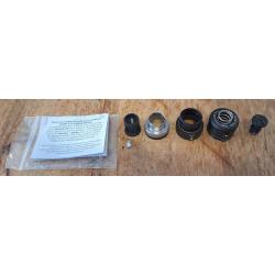 Tourelle balistique pour Meopta R2 2,5-15×56 complète