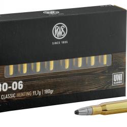 Balles RWS 30-06 - Uni Classic 181 gr