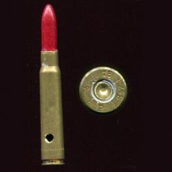 7.92 x 57 Mauser à blanc balle bois rouge - marquage Allemagne de la période guerre 14-18