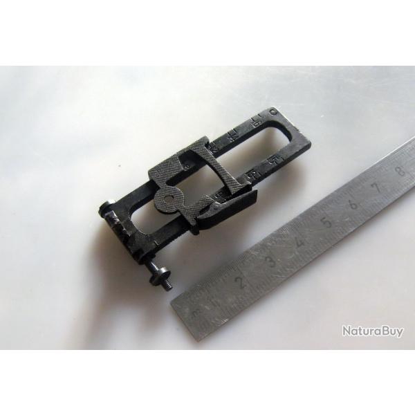 Hausse complete avec axe pour fusil Pattern US17 /  Enfield P14