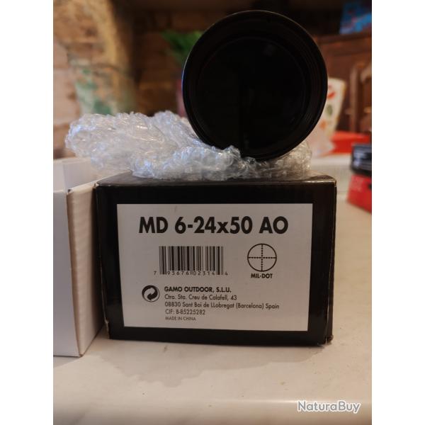 Lunette Gamo MD 6-24×50 AO