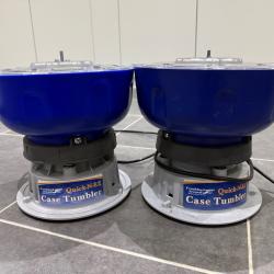 2 TUMBLER QUICK-N-EZ 220V FRANKFORD ARSENAL