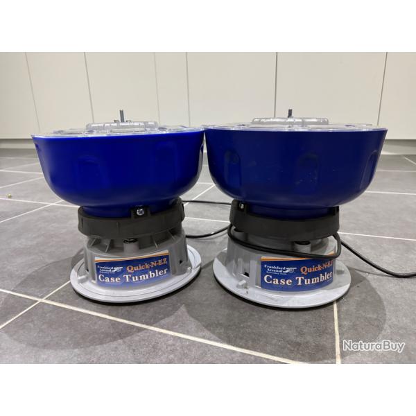 2 TUMBLER QUICK-N-EZ 220V FRANKFORD ARSENAL