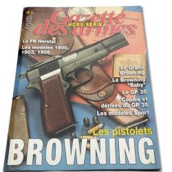 LES PISTOLETS BROWNING HS N° 15 ( 80 pages )