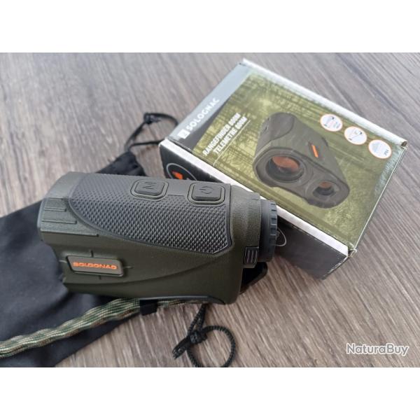 Tlmtre Laser Chasse 800 mtres - Solognac