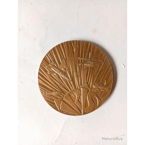 Mdaille du patrouilleur des Affaires maritimes IRIS