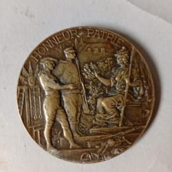 Médaille de récompense, Honneur et Patrie