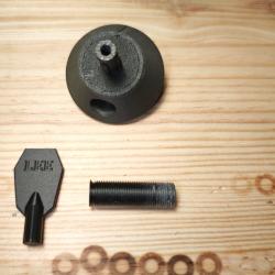 Tambour pour doseuse automatique Lee - Small Case (petit étuis) - impression 3D