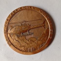 MEDAILLE FORMATIONS AERIENNES GENDARMERIE
