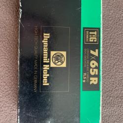 Boîte de Balle rws 7x65R TIG 11,5g