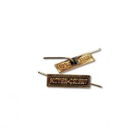 Barette médaille en réduction  -  Moyen Orient -