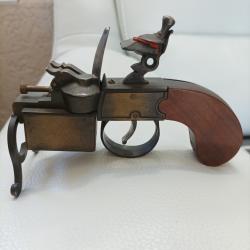 Briquet dunhill tinder pistol