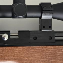 Extension rail queue d'aronde 11mm pour carabine CR600W, PR900W Snowpeak, Zasdar, Artemis, Diana.