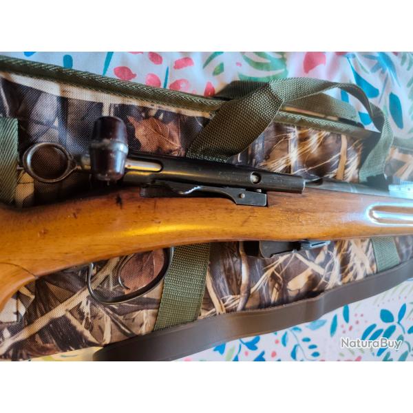 FUSIL OCCASION / SUPERBE SCHMIDT RUBIN  K11  96/11 7.5X55 SWISS MEME No / CAT D / LIBRE POUR MAJEUR