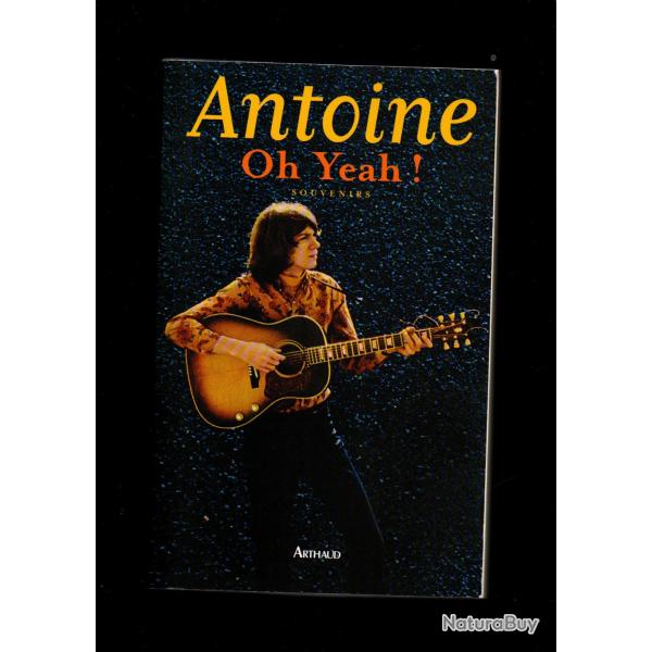 antpoine oh yeah souvenirs