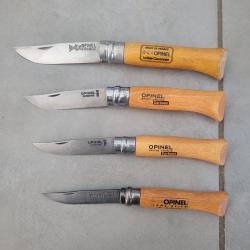Lots opinel de collections