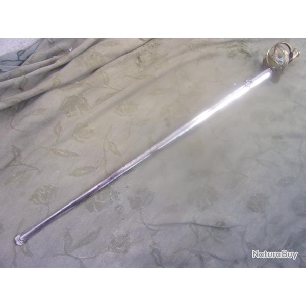 sabre rglementaire Klingenthal lame 91 cm