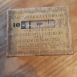 Boite de cartouches de collection