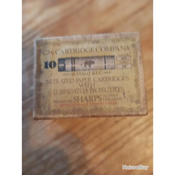 Boite de cartouches de collection