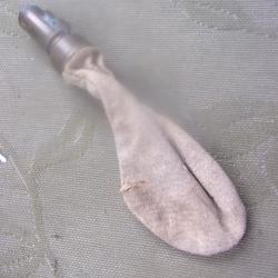 poire à plomb  ancienne 17 cm