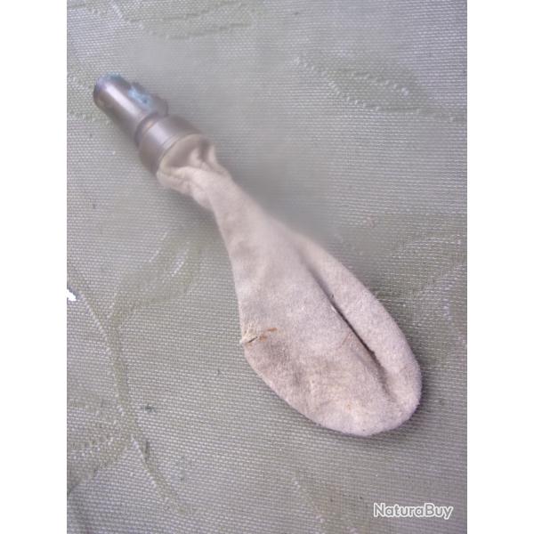 poire  plomb  ancienne 17 cm