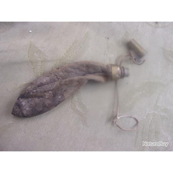 poire  plomb  ancienne 20  cm