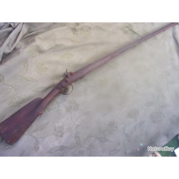 pave fusil de chasse  percussion
