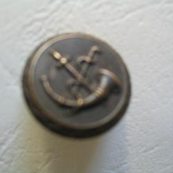 Vénerie- Bouton de gilet- Equipage Chambray (1850 - 1910)