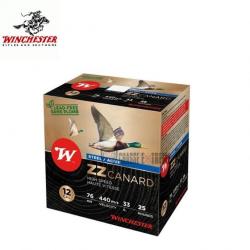 25 Cartouches WINCHESTER ZZ Canard 33g cal 12/76 PB 2