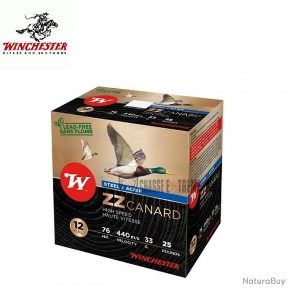 25 Cartouches WINCHESTER ZZ Canard 33g cal 12/76 PB 2