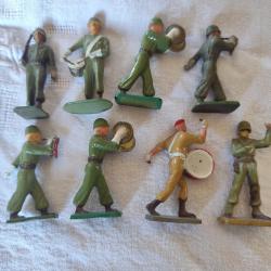 Lot de 8 soldats starlux
