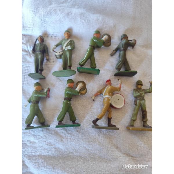 Lot de 8 soldats starlux