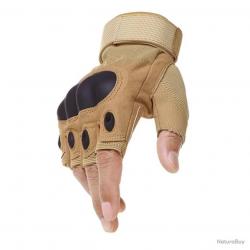 Mitaines tactiques kaki - livraison gratuite
