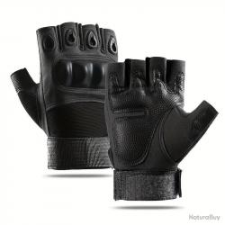 Mitaines tactiques noires - livraison gratuite
