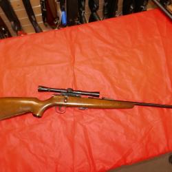 Carabine 22lr Albrecht King cal 22lr avec petite lunette WEAVER 22-TIP-OFF