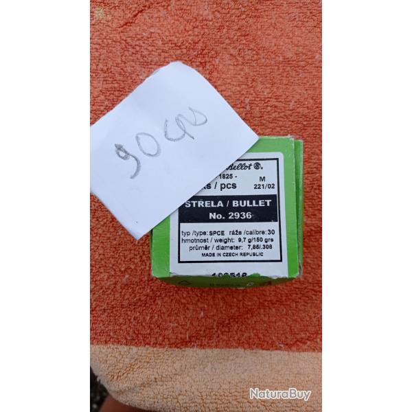 ogives 308 ou cal 30 150grs Spce