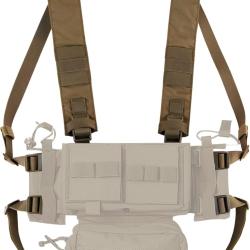 Harnais en h pour chest rig tactique mk3 mk4 - kaki - LIVRAISON GRATUITE