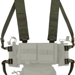 Harnais en h pour chest rig tactique mk3 mk4 - vert - LIVRAISON GRATUITE