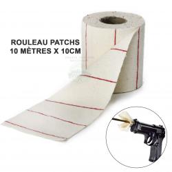 Rouleau de patchs de nettoyage 10m - 10m x 10cm - LIVRAISON GRATUITE