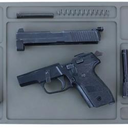 Tapis de démontage pour armes de poing - 10 compartiments - LIVRAISON GRATUITE