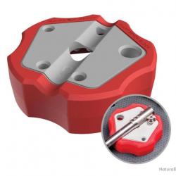 Bloc d'armurier universel aimanté pour armes de poing - LIVRAISON GRATUITE