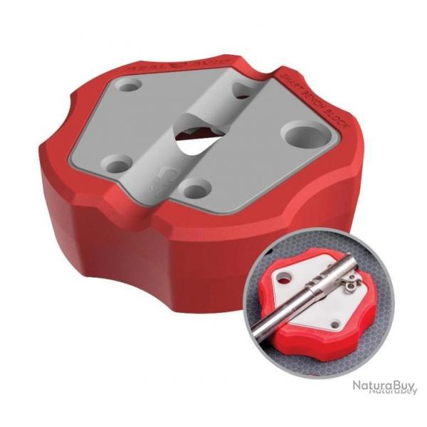 Bloc d'armurier universel aimanté pour armes de poing - LIVRAISON GRATUITE